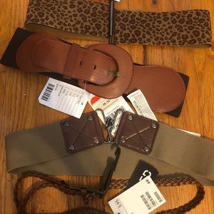 NWT Belts Size Small